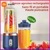 Xiaomi 6 Color 400ml Portable USB Blender Electric Travel Juicer Cup For Smoothie Milkshake Kitchen Mini Mixer Tool