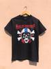 Vintage 2018 Harley Davidson Skull Bones Black T-shirt Sz S Unisex T-Shirt