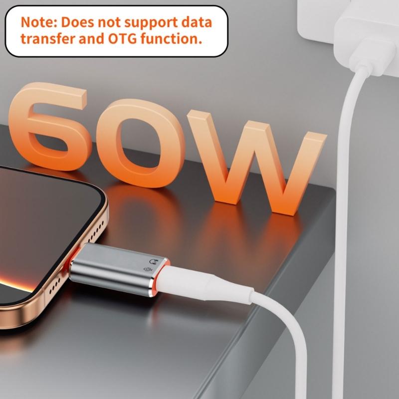 To Type C Adapter Audios Converter For Simultaneous Charging Audios Streaming On Androids Smartphones Devices