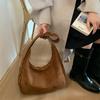 Vintage matte bag, new women's tote bag, underarm bag.