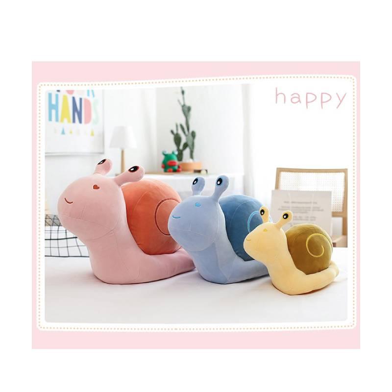 Cute And Cuddly Plush Snail Toy- Soft And Cozy Stuffed Animal Pillow For Kids And Babies Perfect Birthday Gift