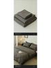 2026 Spring/Summer Men's Pure Cotton Striped 4-Piece Bedding Set: Washed Cotton Bed Sheet & Duvet Cover.