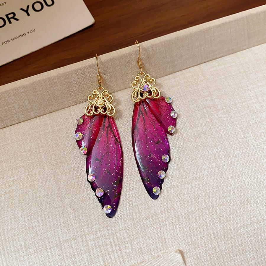 Silver Needle High-End Tassel Earrings – Elegant, Fashionable, Simple Design with a Unique Touch.