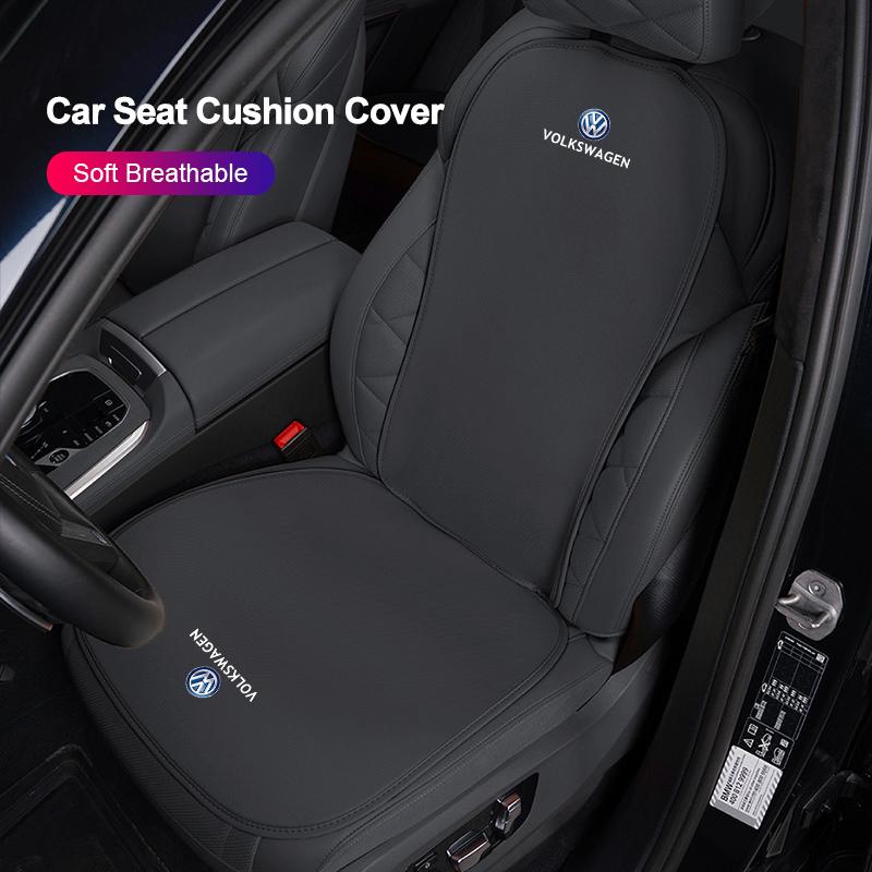 rsq1 Car Seat Cushion Cover Ice Silk Breathable Backrest Soft Mat For VW Golf Polo Tiguan Touran Jetta Passat CC T5 GTI Magotan Caddy