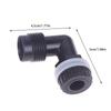 Reservedel Innløp Utløpsrør Holder Filtersvamp O-ring Tilbehør For Akvarium Eksternt Filter Hw603B 603B Hw602B 602B
