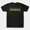 Technics | Vintage Retro Aesthetic Logo T-Shirt