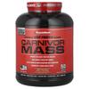 Carnivor™ Mass, Anabolic Beef Protein Gainer, Vanilla Caramel, 5.78 Lbs (2,618 G)