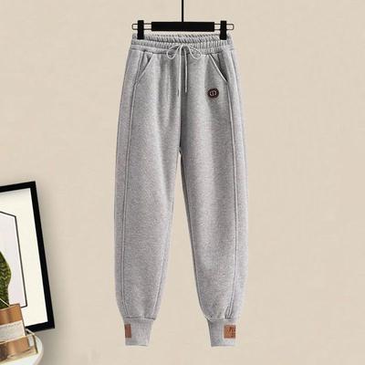 Herbst Dicke Hosen Lässig Sportlich Modisch Sportlich Winteroutfits Weich