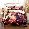 Anime Asada Shino Sword Art Online Bedding Set Duvet Cover Bed Set Quilt Cover Pillowcase Comforter King Queen Size Boys Adult