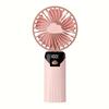 Electric Portable Fan Air Conditioner Mini Cooler Rechargeable Handheld Fans for Home Outdoor Hand Usb Conditioning Blades Fan