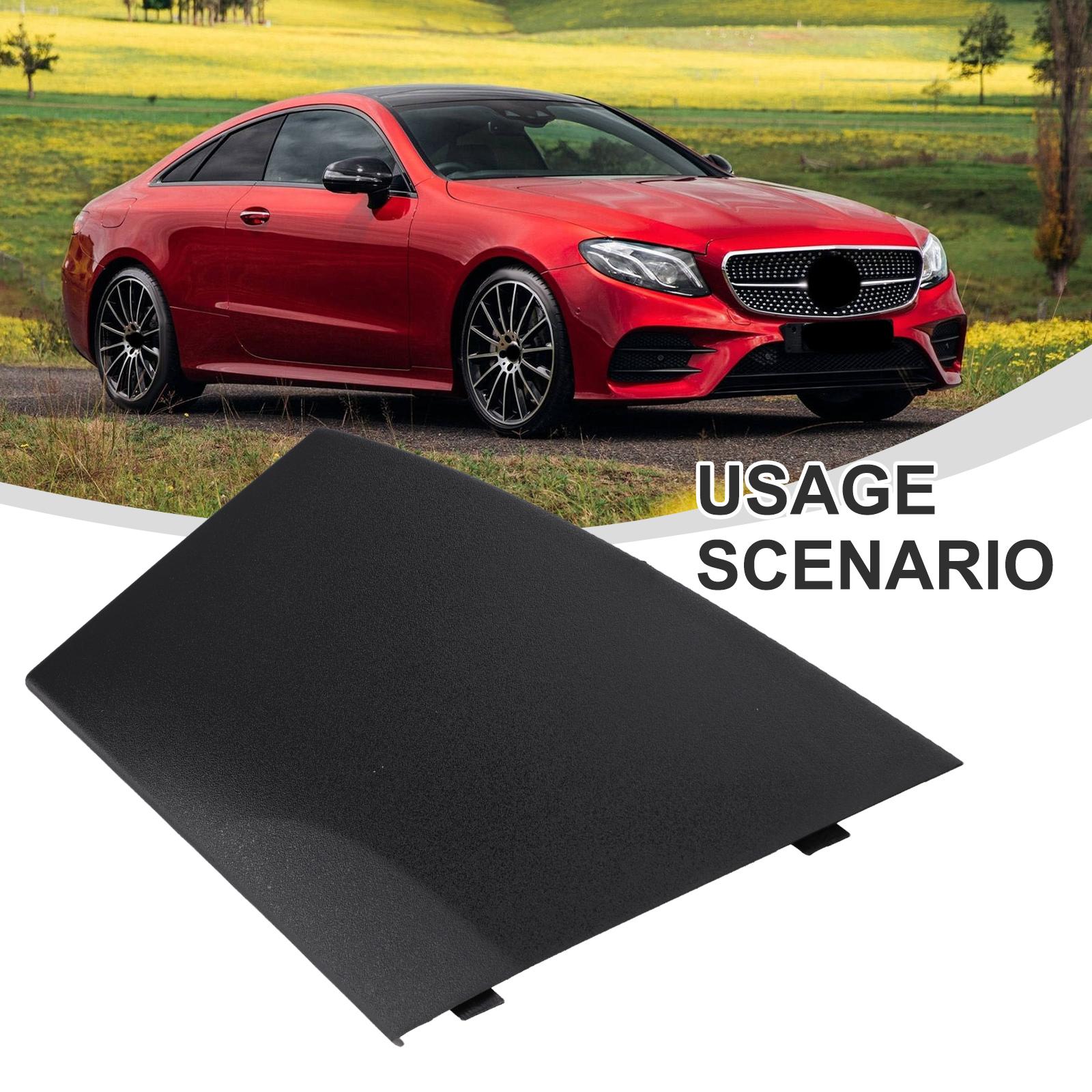 Durability ABS Material A-Class Grille Hood Cover Grille Left