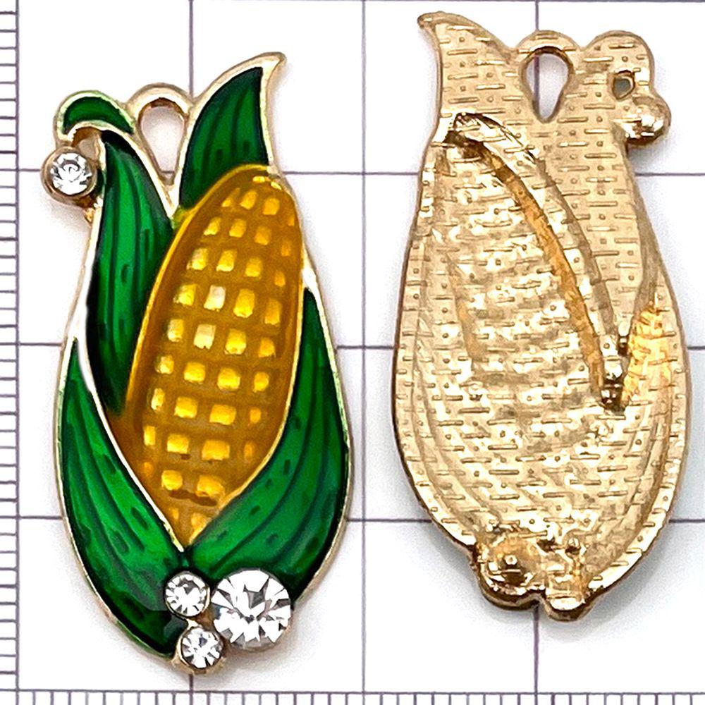 20pcs Thanksgiving Pendants: Colorful Enamel Pumpkin, Turkey, Maple Leaf Charms for DIY Jewelry Accessories