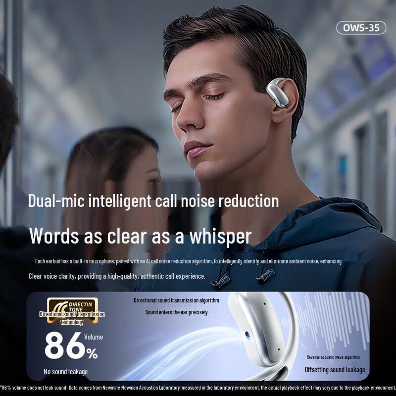 Newman OWS-35 Hi-Res Open-Ear Bluetooth-Kopfhörer