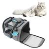 Pet Carrier Breathable Mesh Pet Carrier Backpack Large Capacity Portable Cat Carrier Easy to Clean Dog Carrier for Outdoors