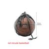 Basketball Drawstring Net Bag Portable Large Capacity Sports Training Ball Storage Bag Basketball Volleyball Net Bag Fitness Bag