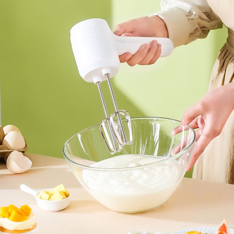 Head Electric Whisk Speed Motor 18000 Detachable Attachments Large Bowl Capacity Versatiles Tool