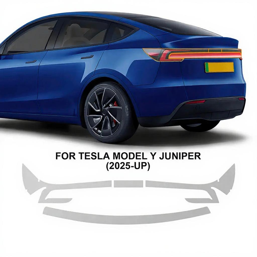 Headlight Protective Film for Tesla Model Y Juniper Model Y 2025 2026 TPU Car Tail Light Film Paint Protection Accessories