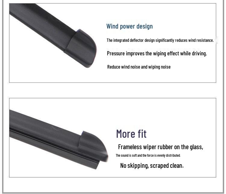 Geely Borui Wiper Blades (2015-2021 Models)