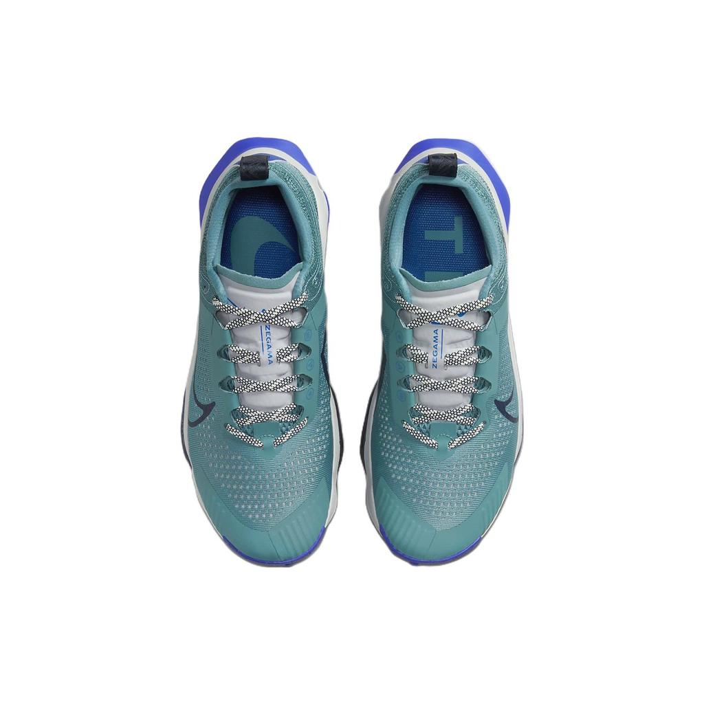 Nike ZoomX Zegama Mineral Teal Racer Blue Men Sneakers Green Wolf-Grey Obsidian DH0623-301