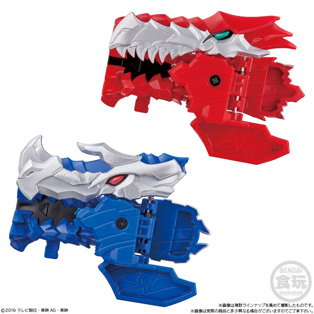 Kishiryu Sentai Ryusoulger SG Ryu Soul Süßigkeiten Sentai (12 Stück) Spielzeug/Erfrischung (Kishiryu Ryusoulger)