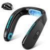Neck Cooler Instant Cooling 2026 Model Foldable Neck-mounted Fan 5200mAh Large Capacity Portable Silent Lightweight Heatstroke Prevention (black)