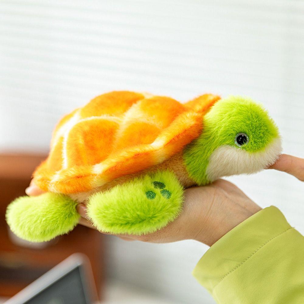 Marine Animal Turtle Doll Throw Pillow Stuffed Doll Tortoise Stuffed Toy  Car Decor