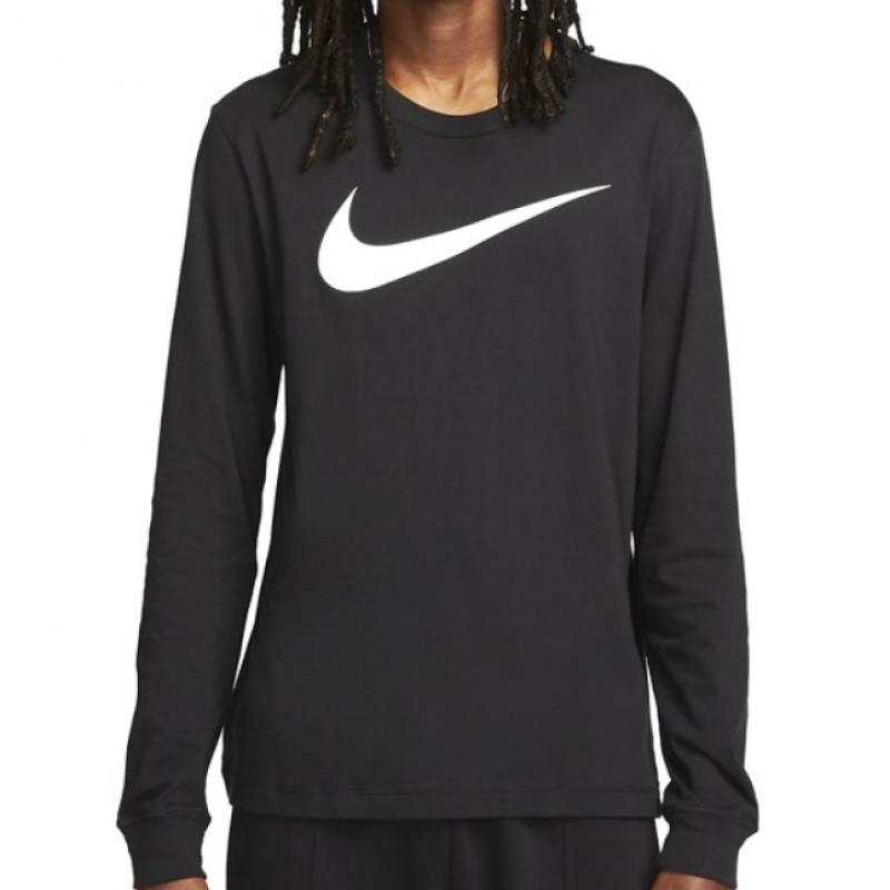Nike Men S Icon SwooSh Long Sleeve Tee Dz2987 010
