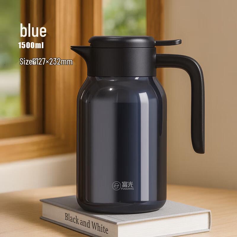 

FUGUANG 1.5L 304 Stainless Steel Insulated Kettle