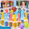 Children's Bowling Fun Plastic Bowling Set For Kids