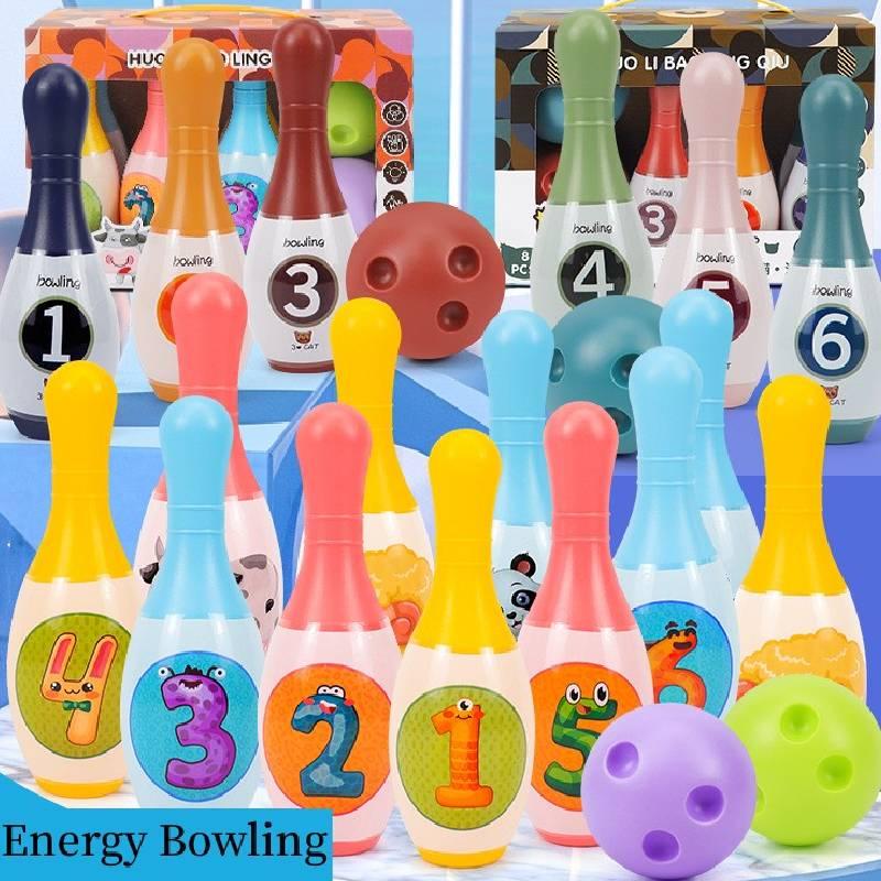 Children's Bowling Fun Plastic Bowling Set For Kids