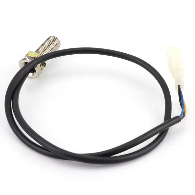 Motorcycle Speed Sensor - Compatible with Jinling 250cc/300cc JLA-931E ATV Speedometer, Digital Odometer Cable Replacement Part