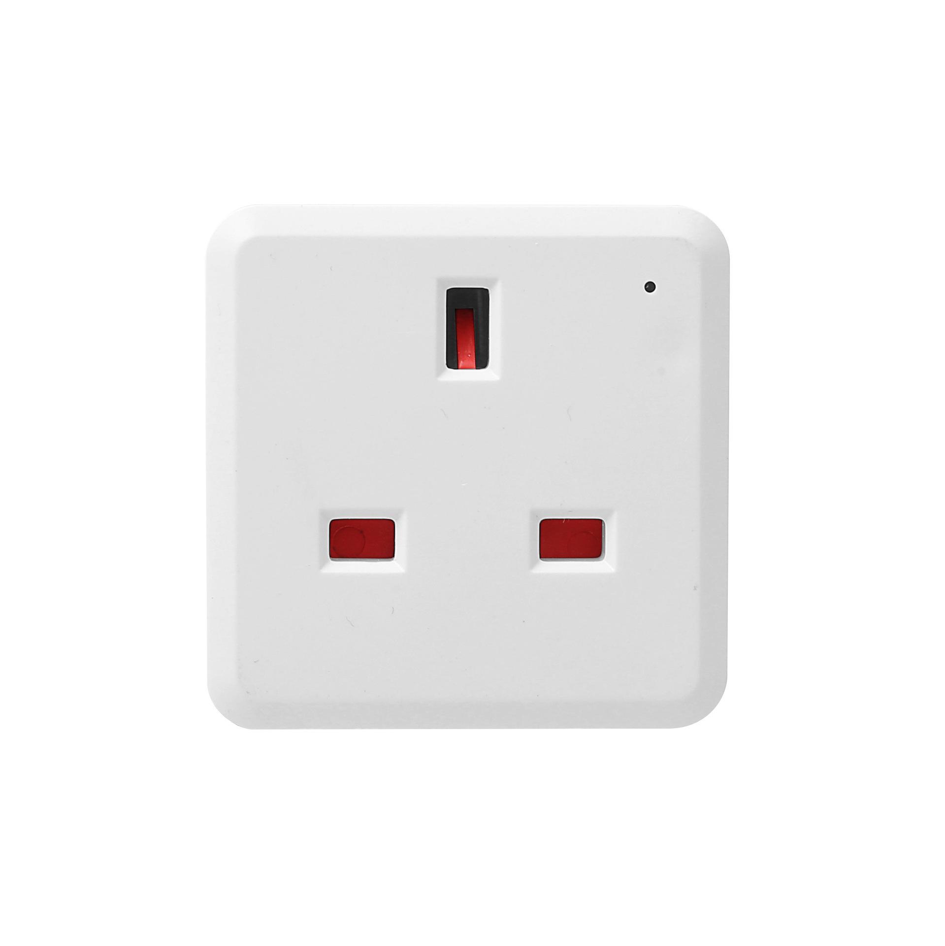 

Graffiti WiFi Smart Plug UK: Alexa-Enabled Socket with Mobile App Remote Control & Timer. UK Standard WIFI (No Metering)