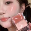 DIKALU Double Glow Blush & Highlighter Cream - Multi-Use, Natural Radiance for Face Contouring