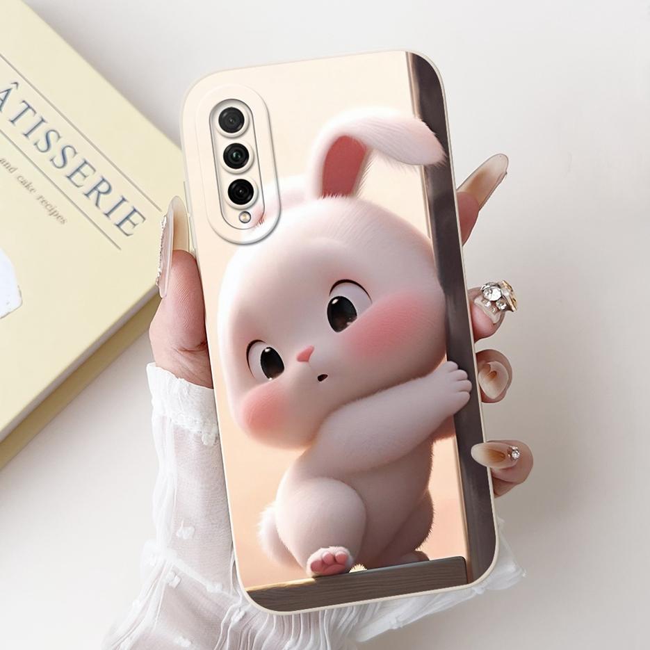 For Honor 30i Case LRA-LX1 Cute Cartoon Cover Soft Silicone Shockproof Phone Case For Honor 20 Pro YAL-L41 Honor30i Fundas Coque