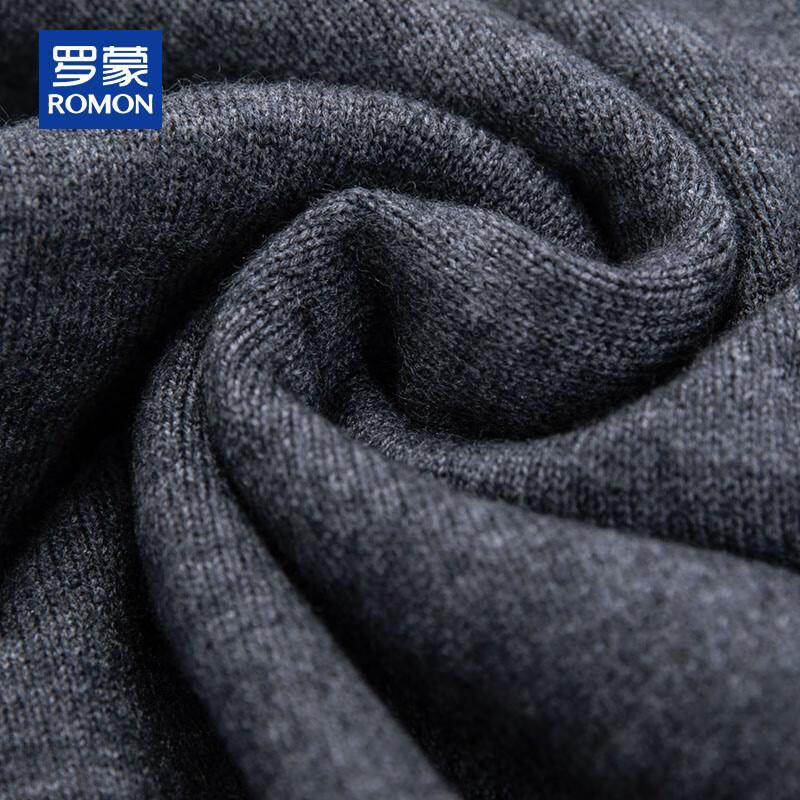 ROMON Men's V-Neck Knitted Sweater Vest