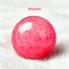 Natural Rhodochrosite Crystal Beads for DIY Handmade Jewelry Bracelets - Unisex Styles