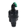 1-5pcs 1/2" 360° Rotating Nozzle Lawn Irrigation Sprinklers Thread Long Distance Spray