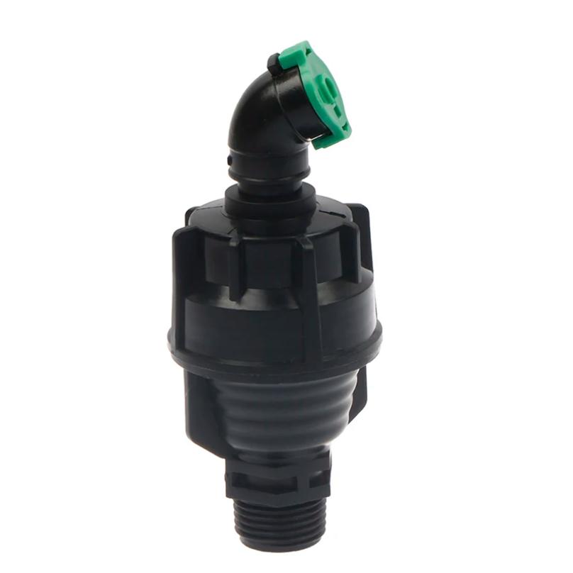 1-5pcs 1/2" 360° Rotating Nozzle Lawn Irrigation Sprinklers Thread Long Distance Spray