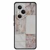For Honor 400 Pro 5G Case Honor 400 5G Marble Painted Silicone Back Cover Cases for Honor 400 Pro/ 400 TPU Black Case 400 Pro 5G