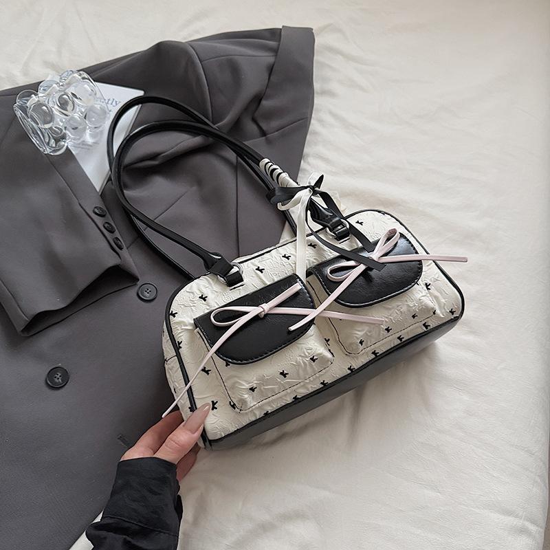 2025 summer new trend shoulder bag commuting high value hand bag fashion casual armpit bag