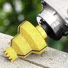 Multi Size Milling Tile High Efficiency Masonry Drilling Crowns Chamfer Router Bits  Woodworking