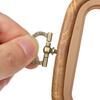Square Needlecraft Handmade Embroidery Hoop Stretch Tool DIY Sewing Accessories