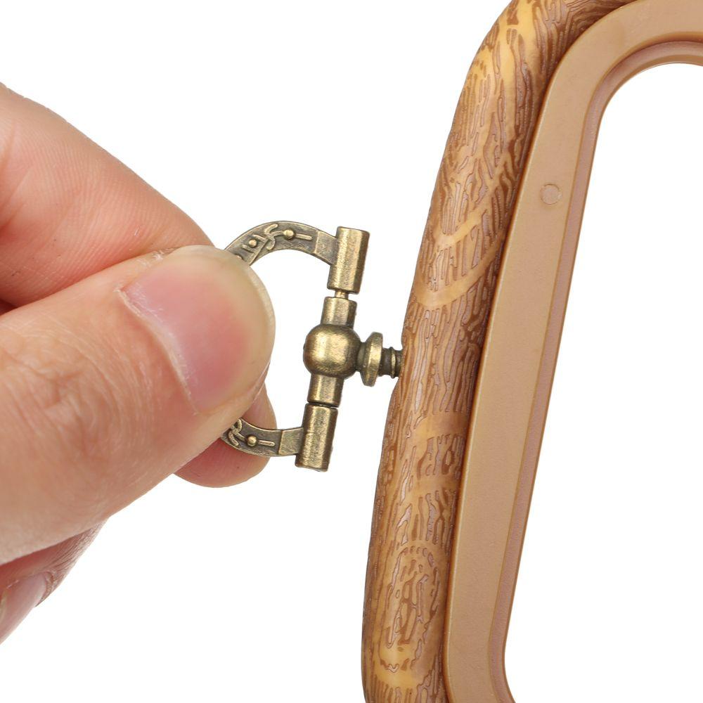 Square Needlecraft Handmade Embroidery Hoop Stretch Tool DIY Sewing Accessories