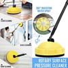 For Karcher Compatible Surface Cleaner Attachment Tornado Power Washer Floor Scrubber Pressure Washer Foam Lance Kit