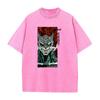 Kaiju No. 8 Anime Clothes Men Women Short Sleeve Crewneck T-shirts High Quality Cotton Tshirt Harajuku Unisex Manga T Shirt