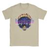 Deep Purple band  TShirt Unisex  Vintage Cotton Tee Shirt Round Collar Short Sleeve T Shirts Printing Clothing