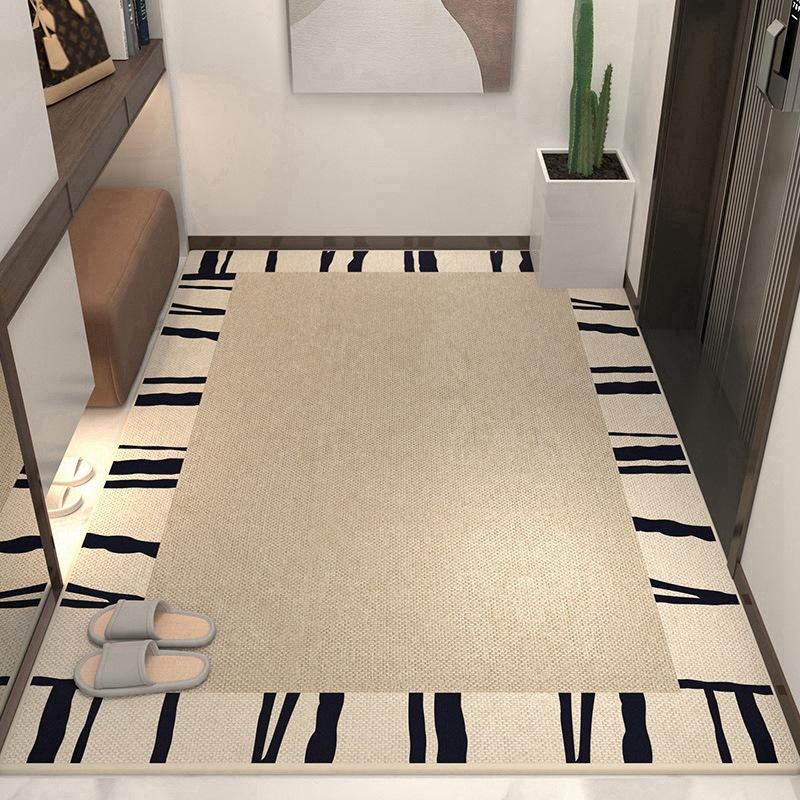 Luxury Dirt-resistant Door Mat with Free-cut Entrance Mat suitable for Advanced New Door Mats