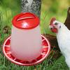 Plastikowy kurczak Przepiórka Drób Kurczak Poidło Kura Podajnik pokarmu Wiadro na wodę 1,5 l