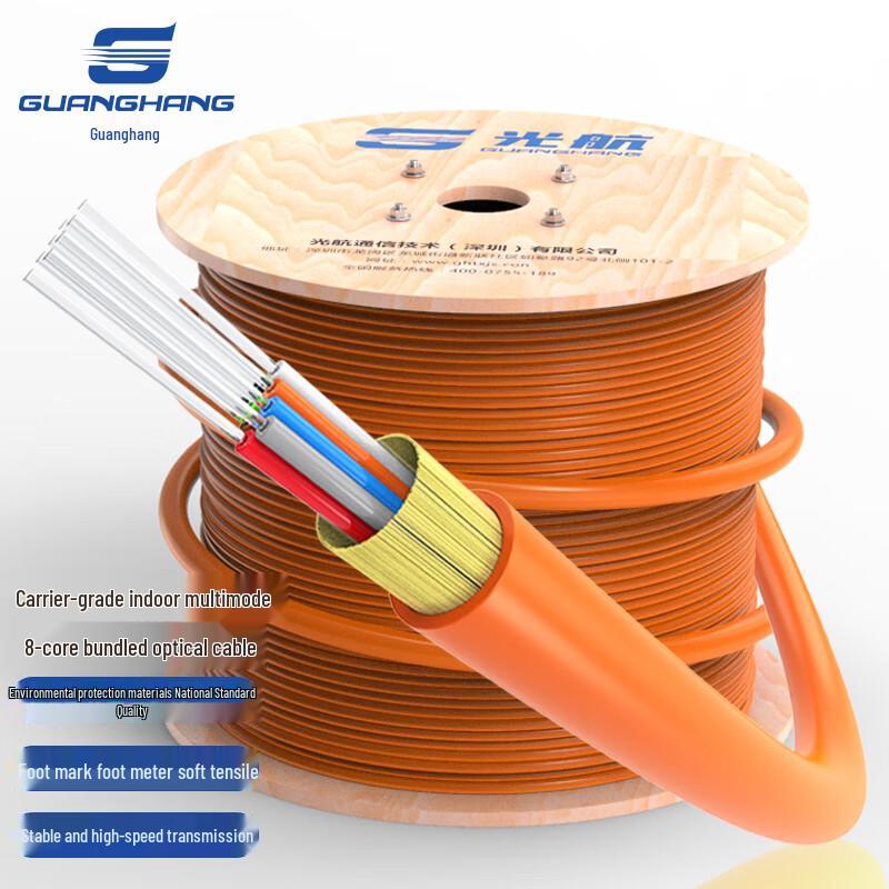 Guanghang Telecom-Grade Indoor Multimode LSZH Fiber Optic Cable