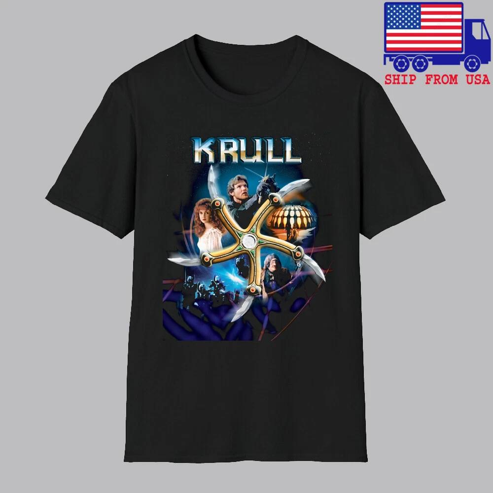 Krull Movie Men s Black Size S-5XL 3XL